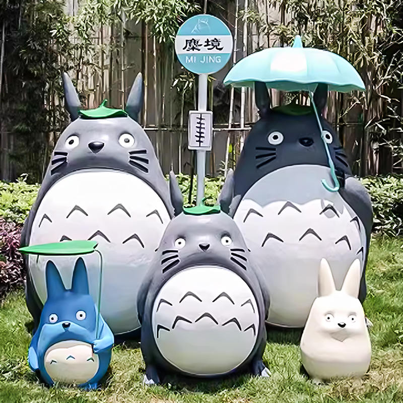 When mass-producing cartoon image sculptures, how to ensure the high consistency of details and quality of each product?