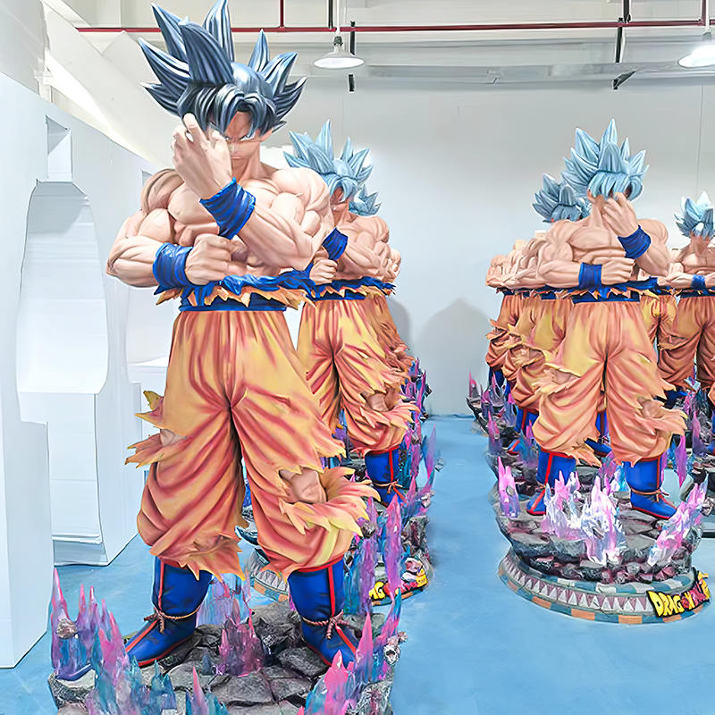 Innovative Application of Cartoon Sculptures: Cross-border Integration from Theme Parks to Digital Art